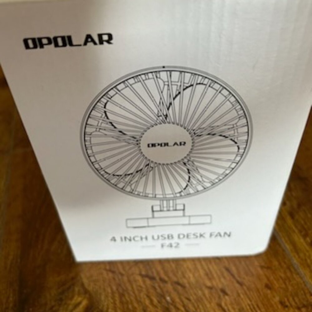 Desk Fan - Picture 3 of 3